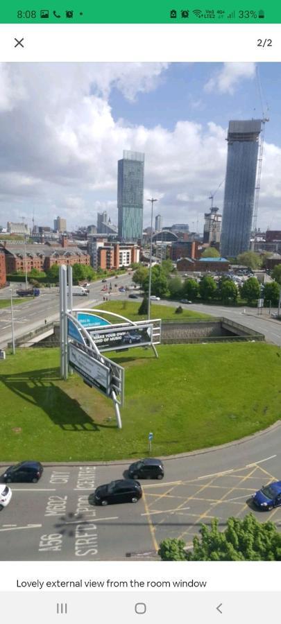 Thomas Court Lägenhet Manchester Exteriör bild